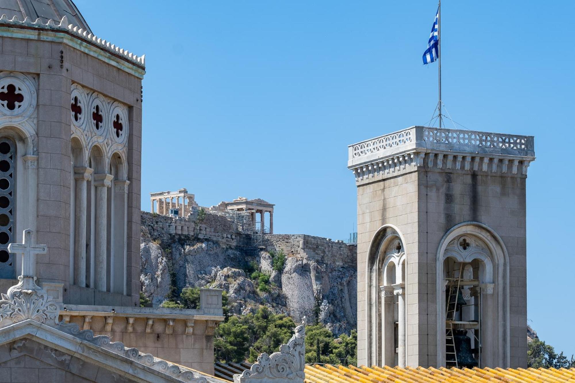 Ferienwohnung Athensis Acropolis View Exterior foto