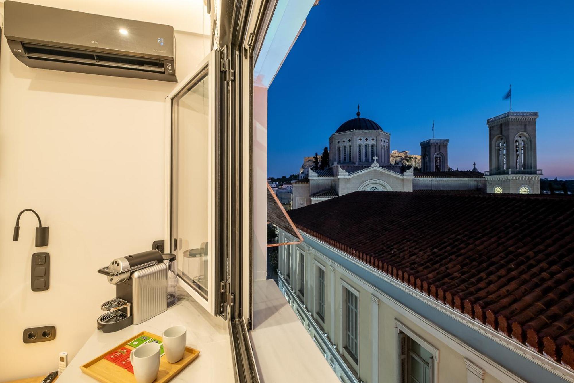 Ferienwohnung Athensis Acropolis View Exterior foto