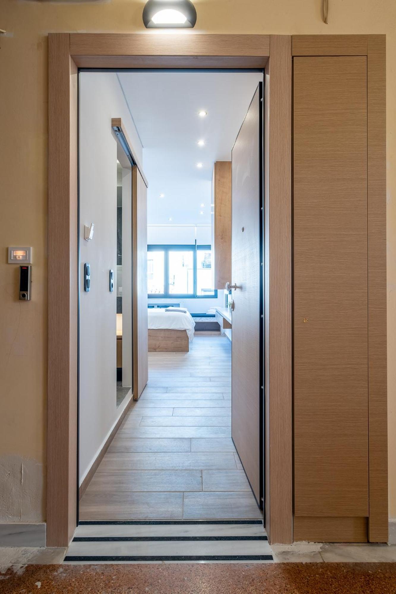 Ferienwohnung Athensis Acropolis View Exterior foto